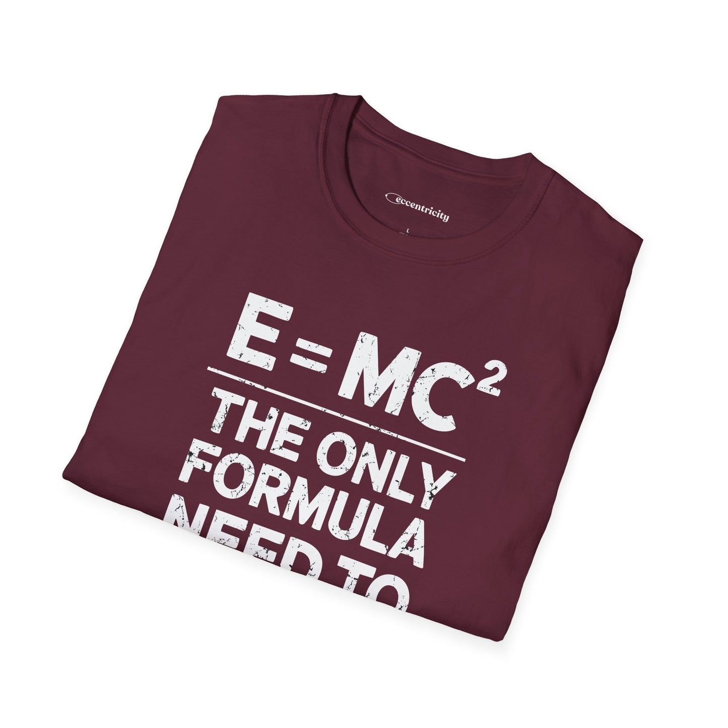 "Only Formula" Premium Physics Shirt