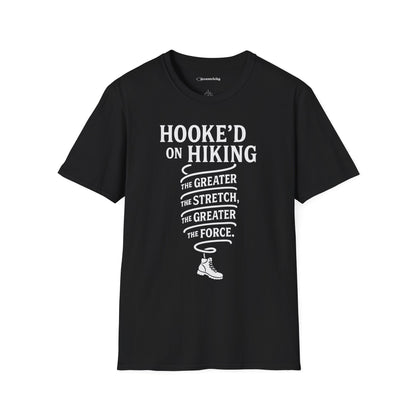 "Hooke'd on Hiking" - Premium Physics Shirt