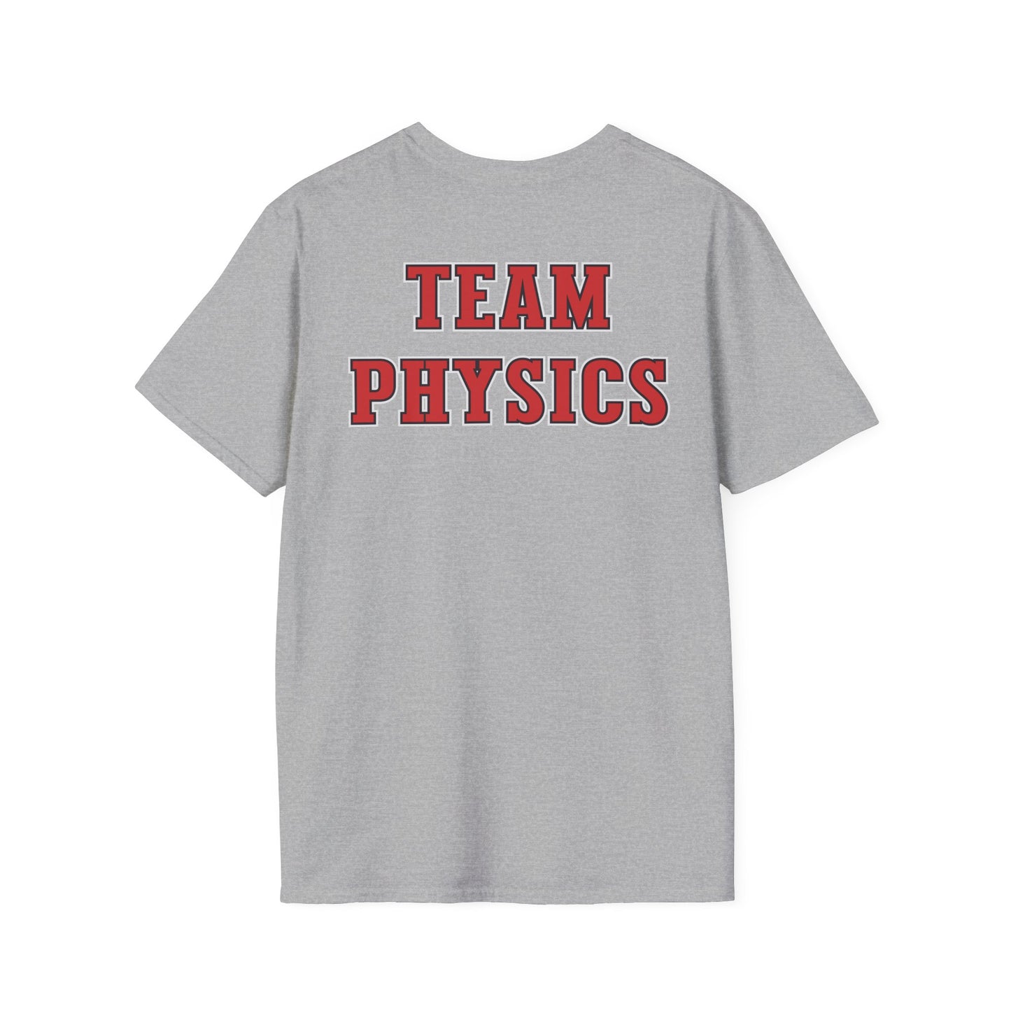 "Team Physics" - Premium Physics Shirt 🧪⚡