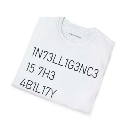 "Intelligence Is The Ability To Adapt To Change" - Premium Science Shirt