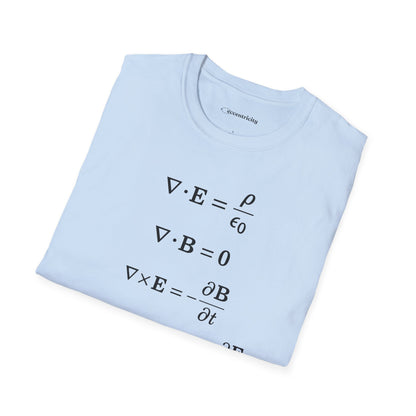 Maxwell's Equations - Premium Physics Tee