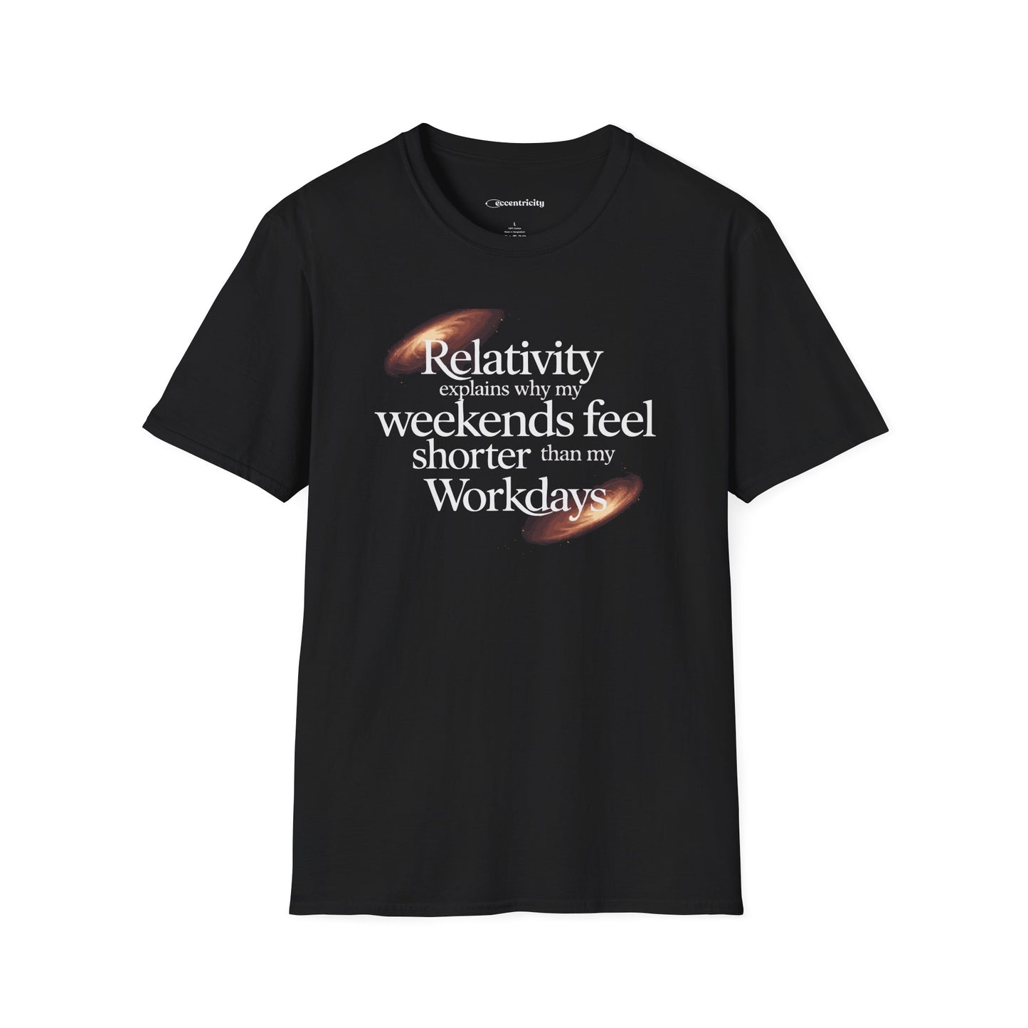"Relativity Weekend Graphic" Premium Physics Shirt