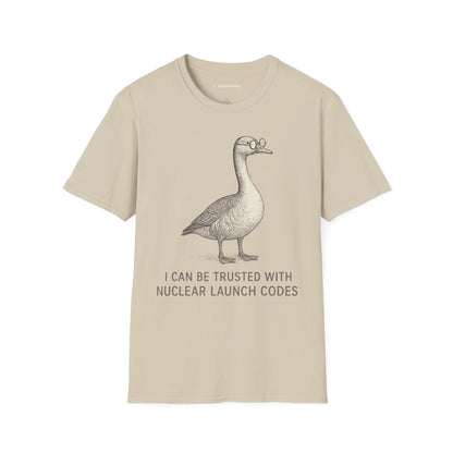 "Duck Nuclear Humor"- Premium Physics Shirt