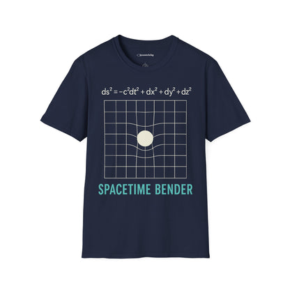 "Spacetime Bender" - Premium Physics Shirt