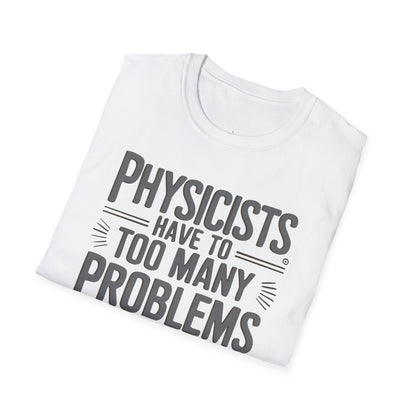 "All Theoretical" - Premium Physics Shirt