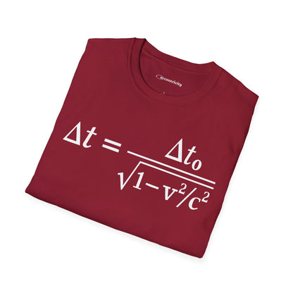 Equation of Time Dilation - Premium Physics Shirt