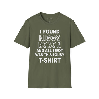 "Higgs Boson Humor"- Premium Physics Shirt
