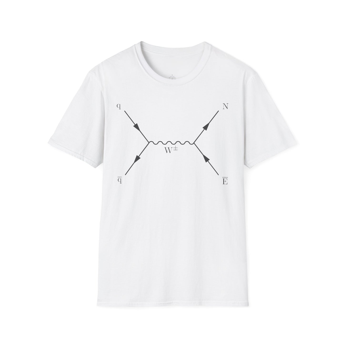 Feynman diagram - Premium Physics Shirt