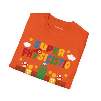 Super Physicistio - Premium Physics Tee