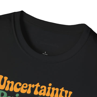 "Uncertainty Principle 002" Premium Physics Shirt