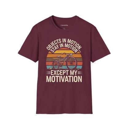 "Object In Motion 002" Premium Physics Shirt
