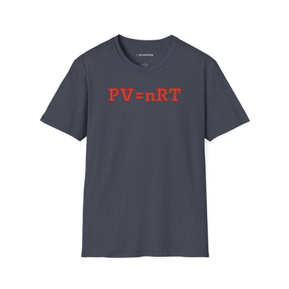 "PV=nRT" Physics Equation Shirt. Premium Physics Shirt