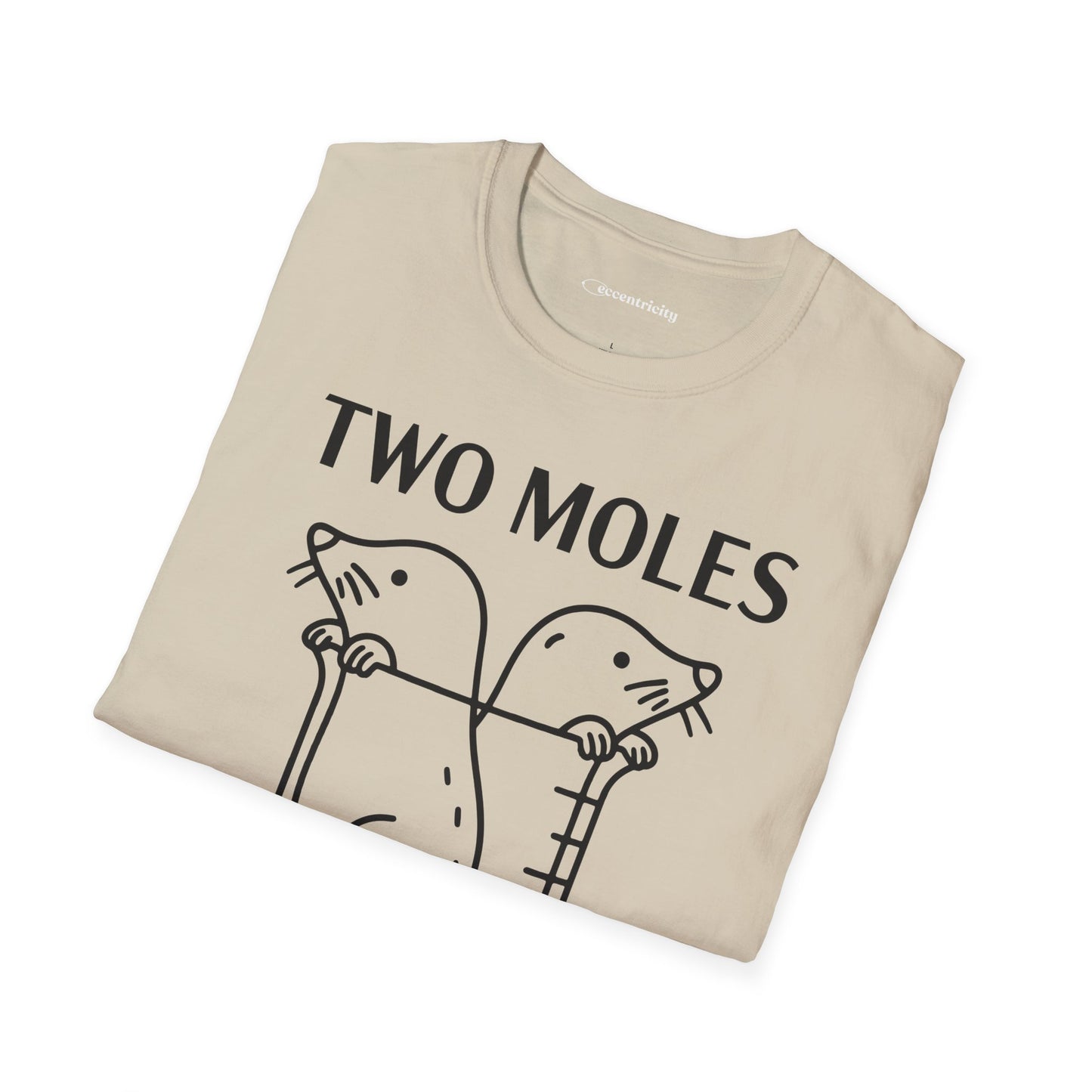 "Two Moles Per LIter" - An Ultimate Tee for Chemistry Lovers 🧪⚡