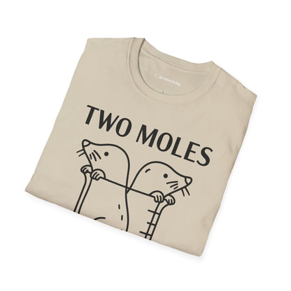 "Two Moles Per LIter" - An Ultimate Tee for Chemistry Lovers 🧪⚡