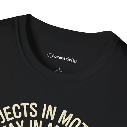 "Object In Motion 002" Premium Physics Shirt
