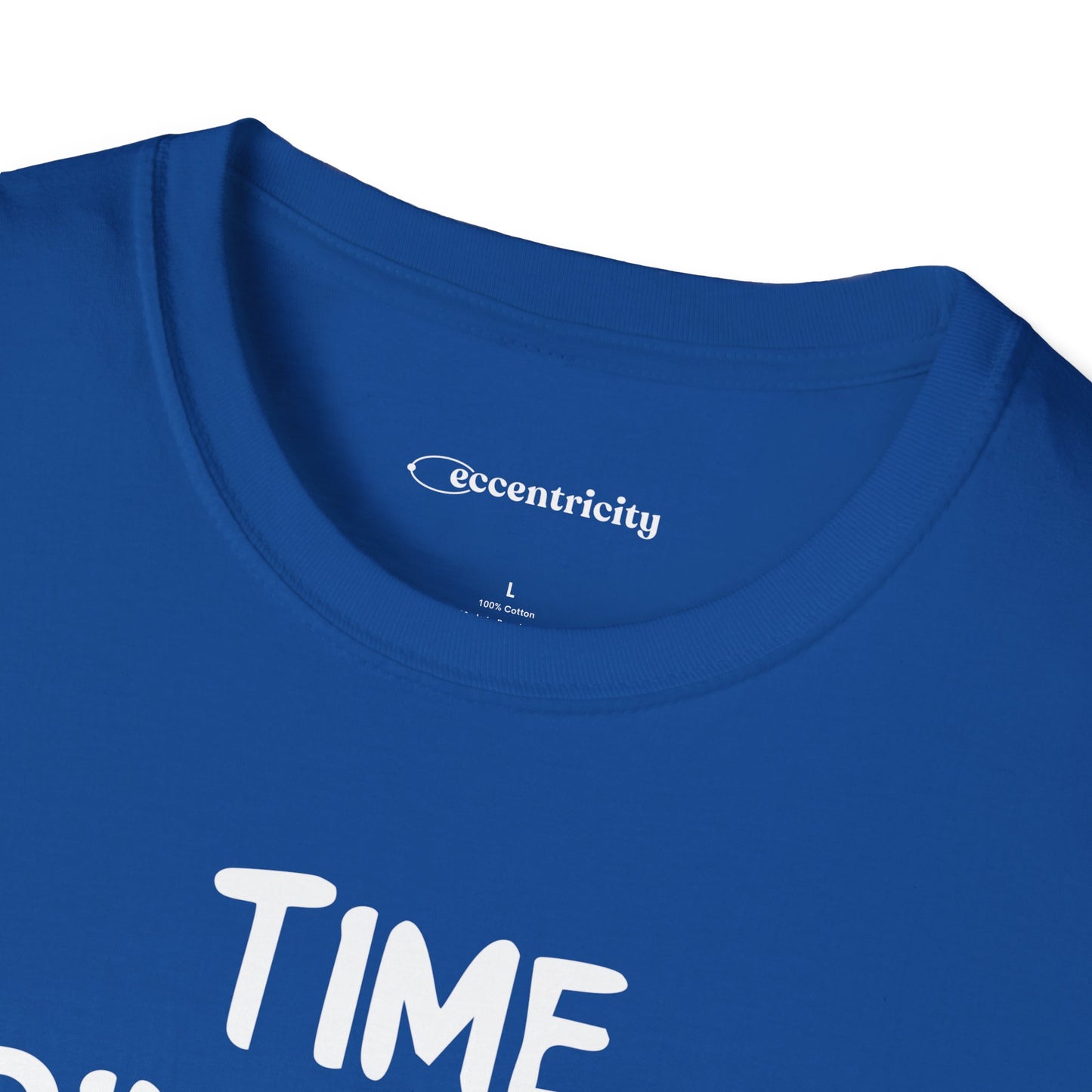 "Time Dilation Expalins 003" Premium Physics Shirt