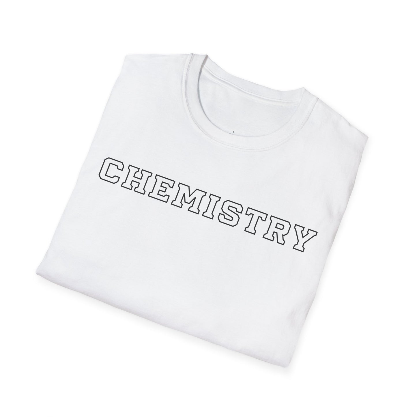 "Chemistry" - Monoline - An Ultimate Tee for Chemistry Lovers 🧪⚡