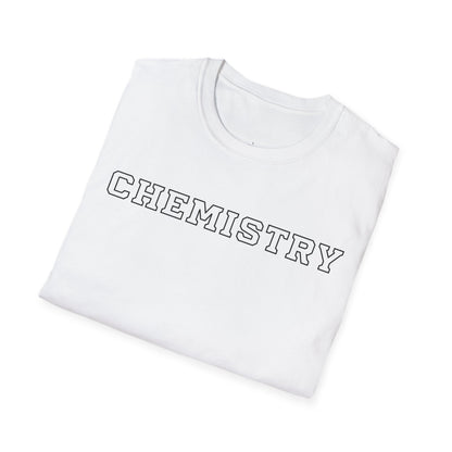 "Chemistry" - Monoline - An Ultimate Tee for Chemistry Lovers 🧪⚡