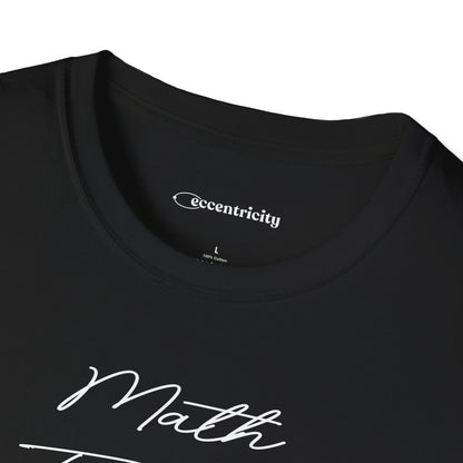 "Math teachers have too many functions" Premium Physics Shirt