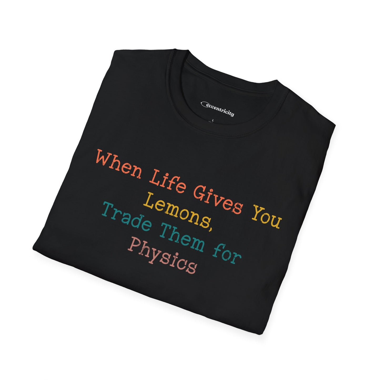 "Trade Lemons for Physics" Premium Physics Shirt