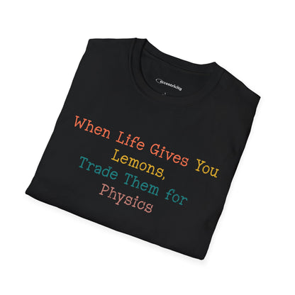 "Trade Lemons for Physics" Premium Physics Shirt