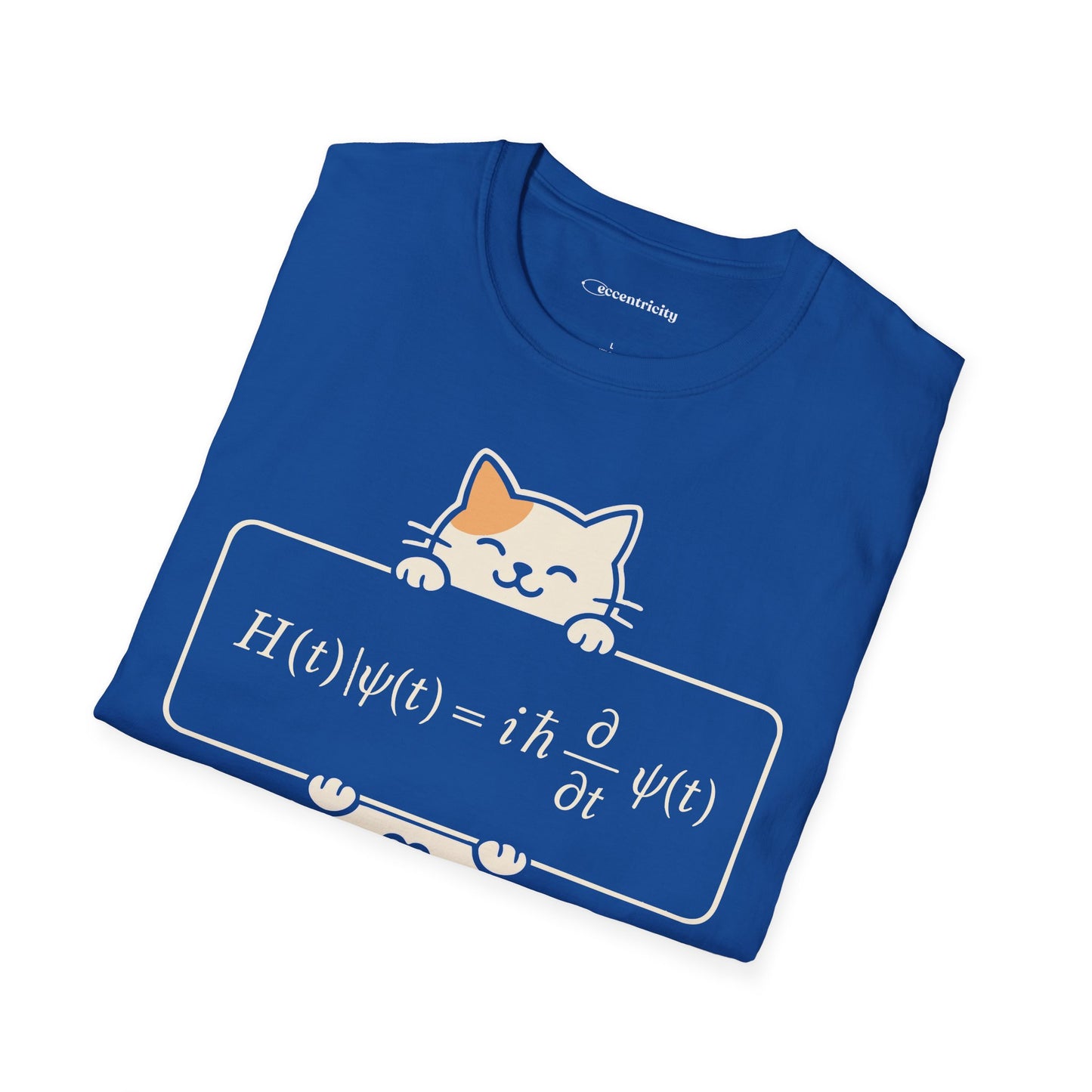 "Schrodinger's Cat and Equation" - Premium Physics Shirt