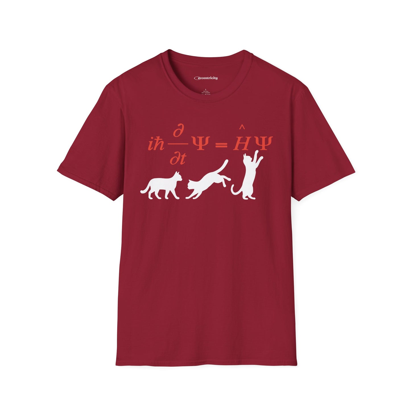 "Heisenberg's  Cats"- Premium Physics Shirt