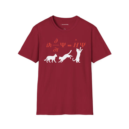 "Heisenberg's  Cats"- Premium Physics Shirt