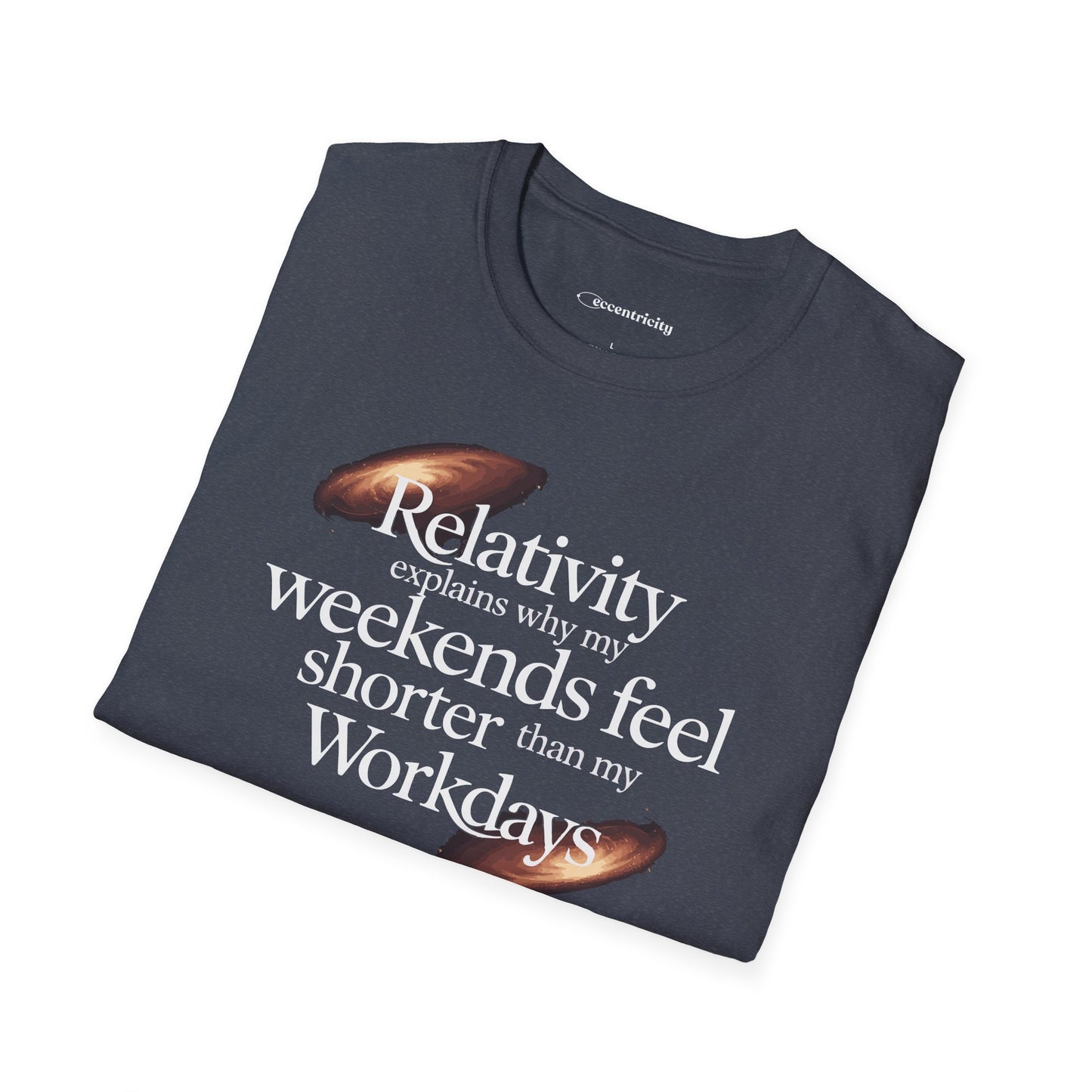 "Relativity Weekend Graphic" Premium Physics Shirt