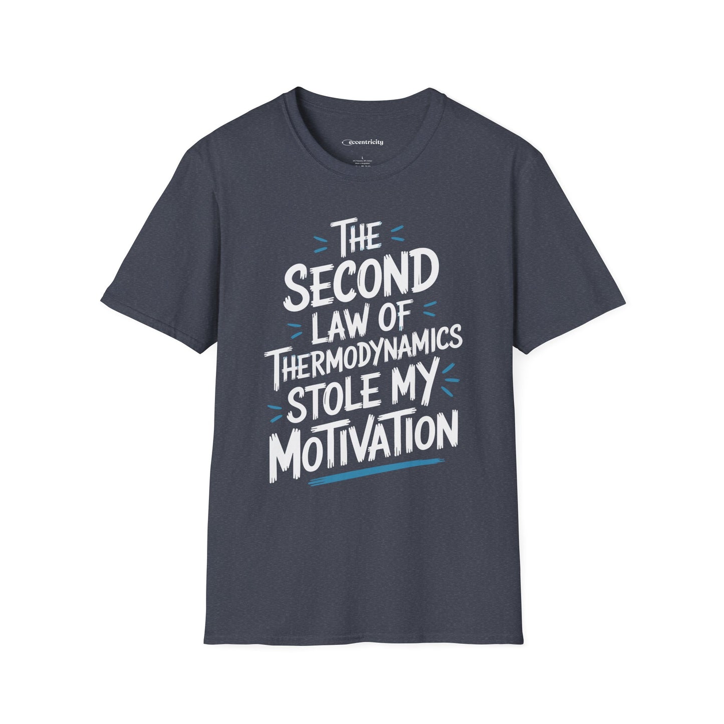 "The second law 002" Premium Physics Shirt