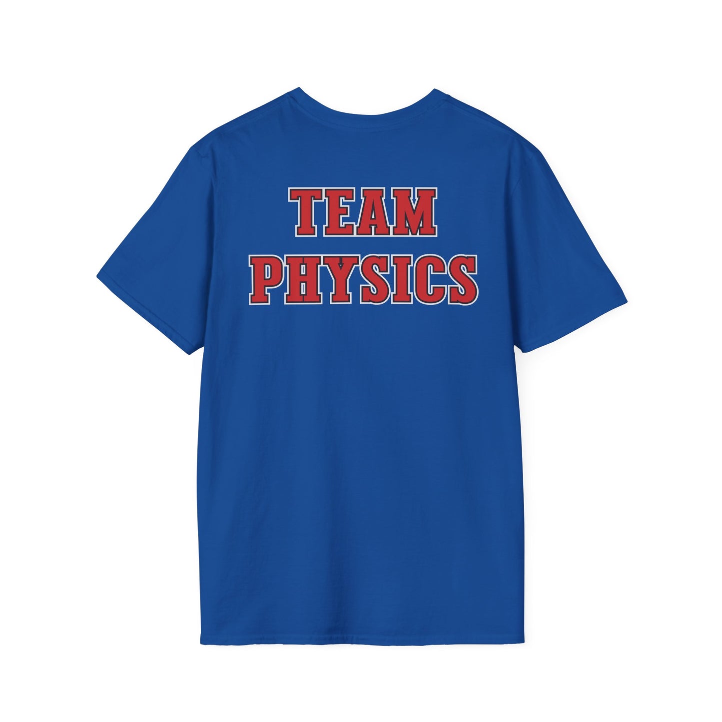 "Team Physics" - Premium Physics Shirt 🧪⚡