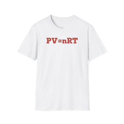 "PV=nRT" Physics Equation Shirt. Premium Physics Shirt