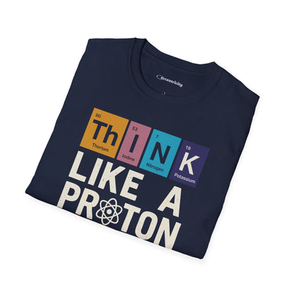 "Stay Positive" Premium Physics Shirt