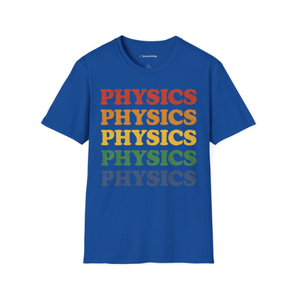 "Physics" - Premium Physics Shirt