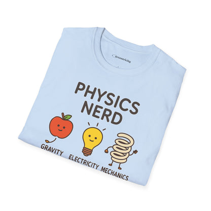 Physics Nerd - Premium Physics Tee