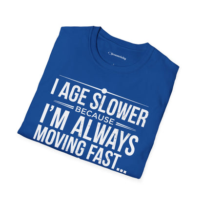 "I Age Slower" Premium Physics Shirt