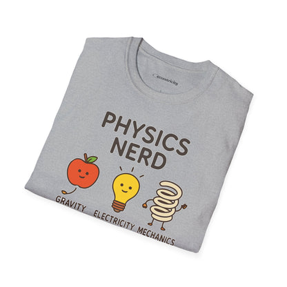 Physics Nerd - Premium Physics Tee