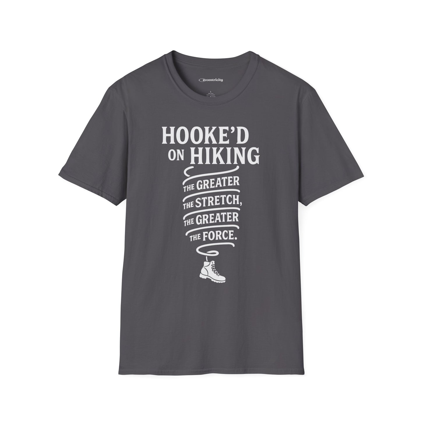 "Hooke'd on Hiking" - Premium Physics Shirt