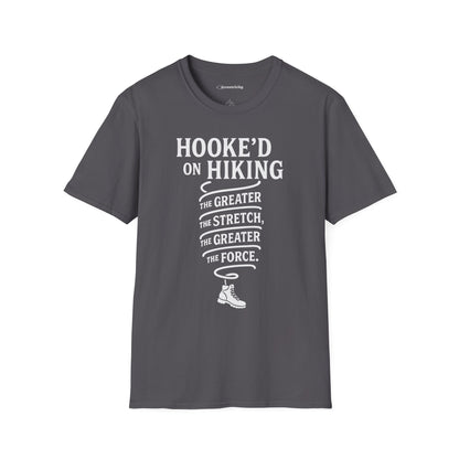 "Hooke'd on Hiking" - Premium Physics Shirt