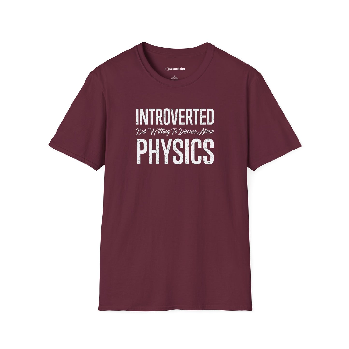 "Introverted Physics" Premium Physics Shirt