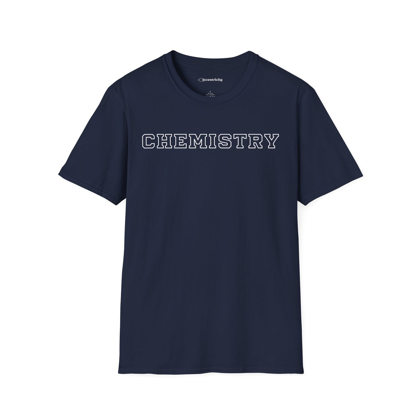 "Chemistry" - Monoline - An Ultimate Tee for Chemistry Lovers 🧪⚡