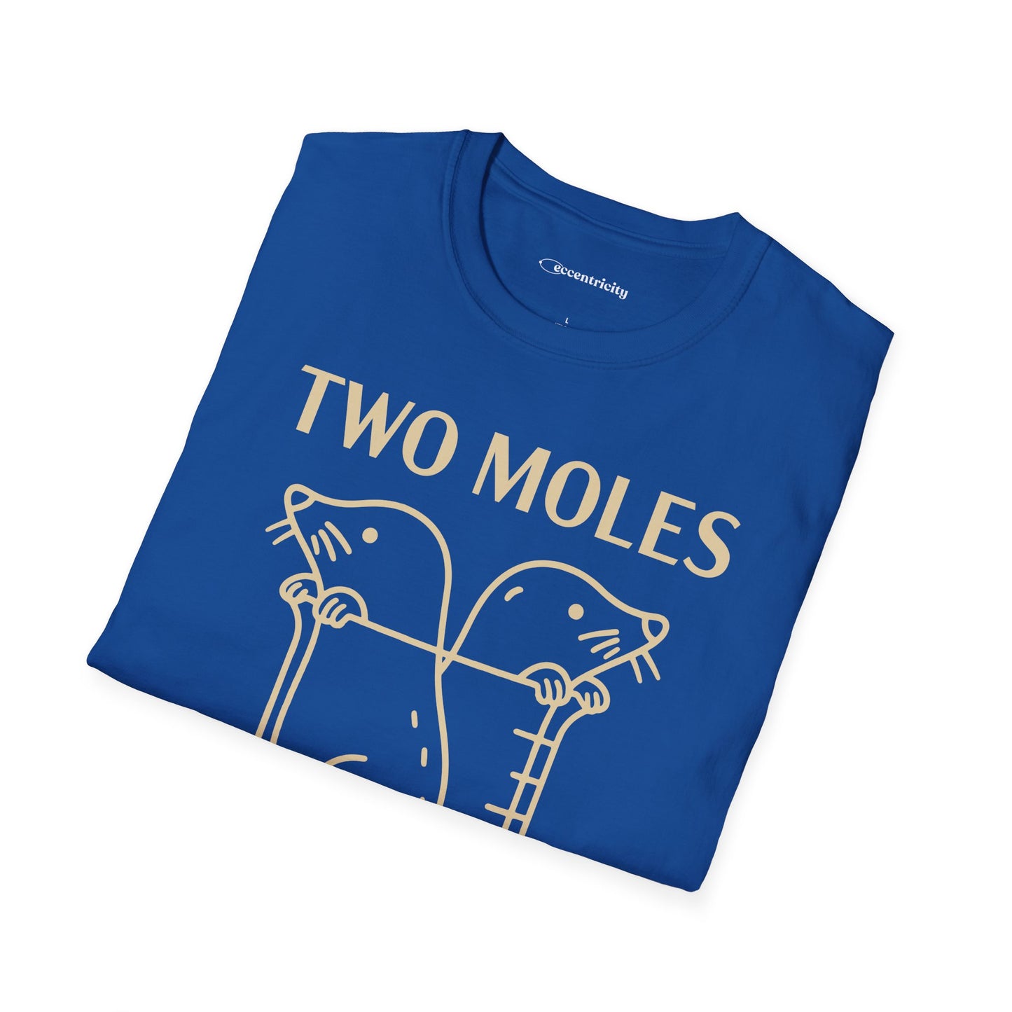 "Two Moles Per LIter" - An Ultimate Tee for Chemistry Lovers 🧪⚡