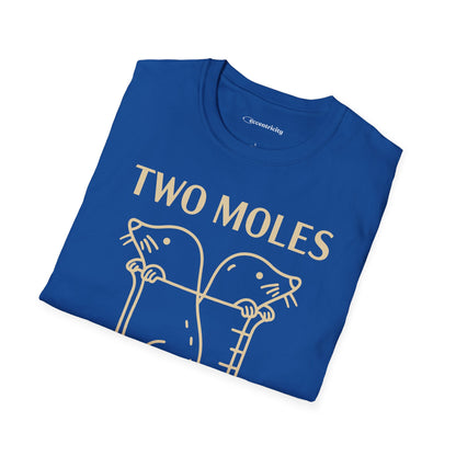"Two Moles Per LIter" - An Ultimate Tee for Chemistry Lovers 🧪⚡