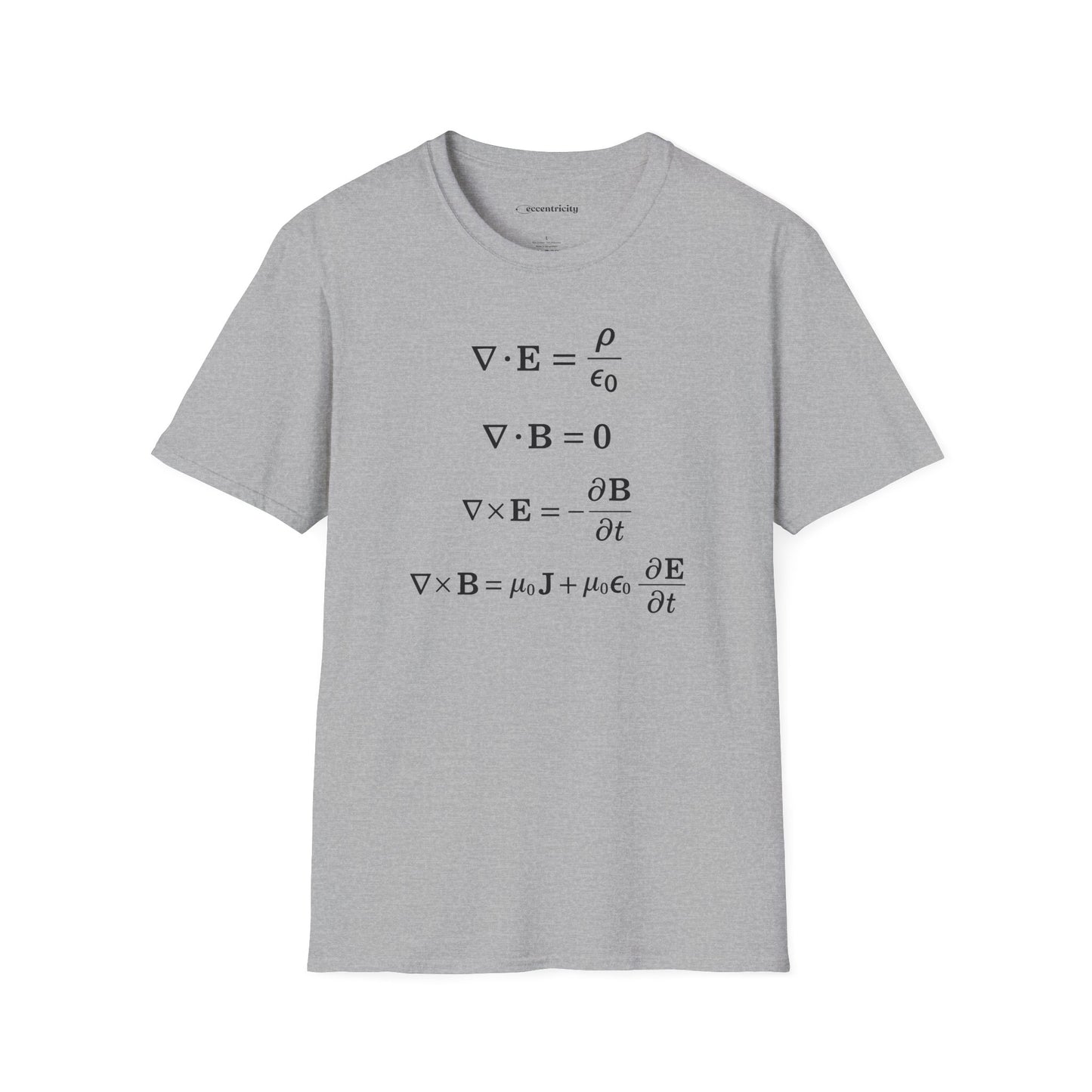 Maxwell's Equations - Premium Physics Tee