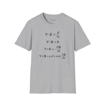Maxwell's Equations - Premium Physics Tee