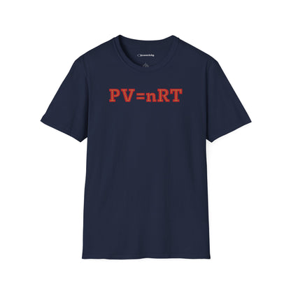 "PV=nRT" Physics Equation Shirt. Premium Physics Shirt
