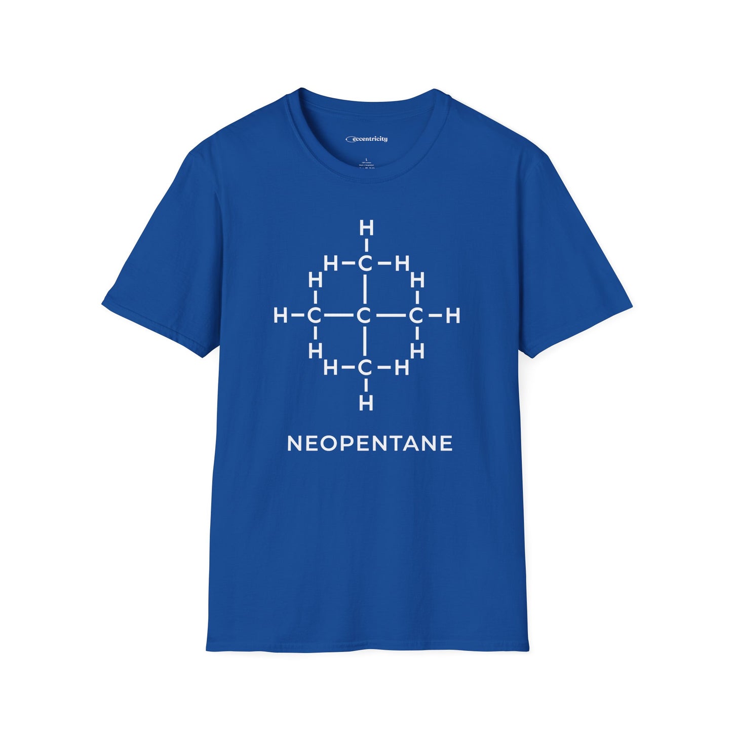 NEOPENTANE Structural Formula - An Ultimate Tee for Chemistry Lovers🧪⚡