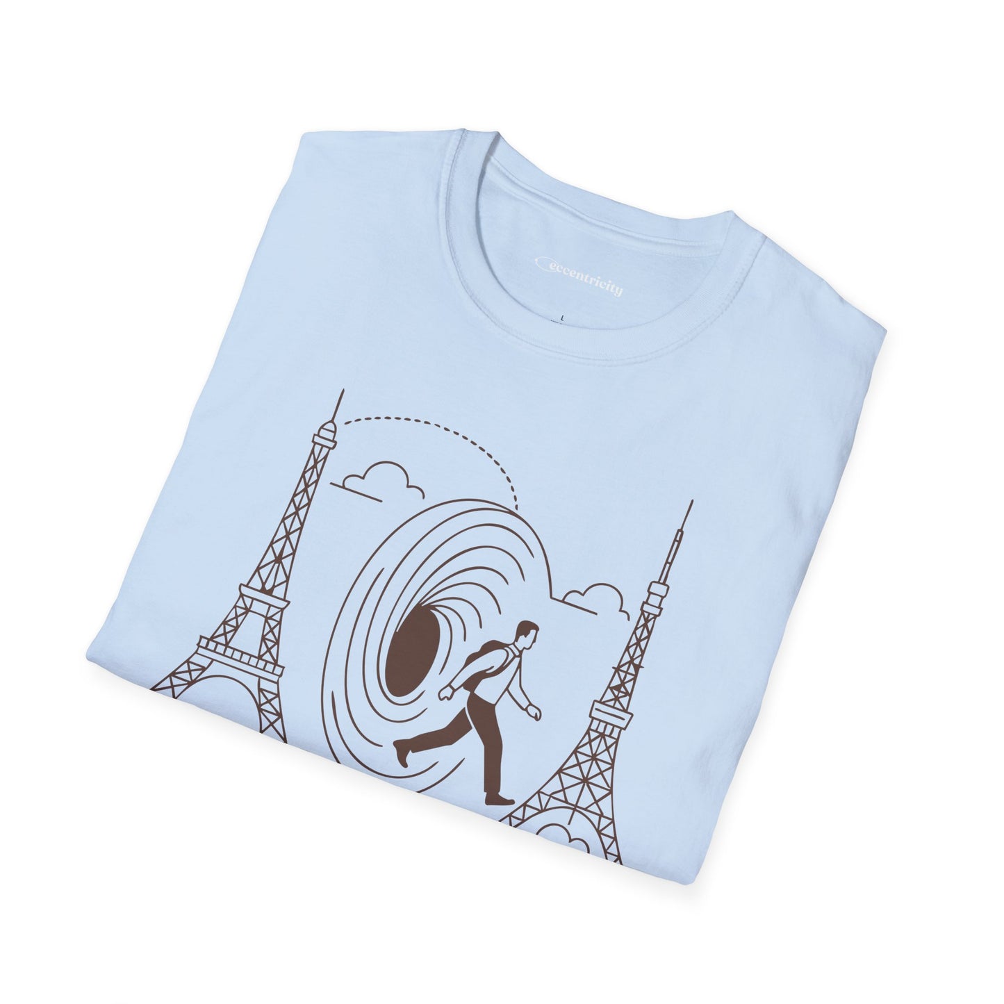 "Blackhole- Shortest Path" - Premium Physics Shirt