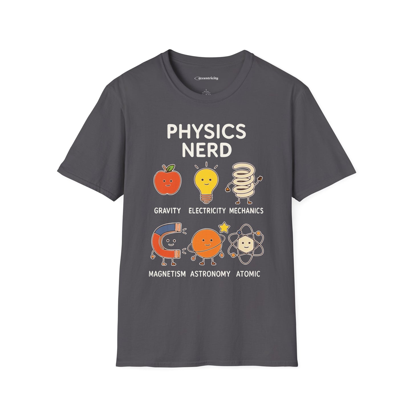 Physics Nerd - Premium Physics Tee