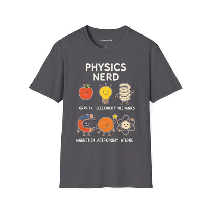 Physics Nerd - Premium Physics Tee